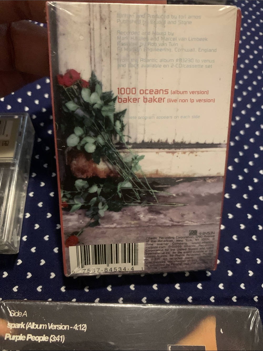 Vintage Sealed Tori Amos Cassette Tape Lot - Multiple Albums - Picture 5 of 6
